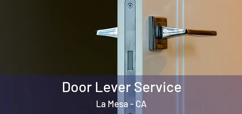  Door Lever Service La Mesa - CA