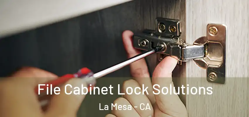  File Cabinet Lock Solutions La Mesa - CA