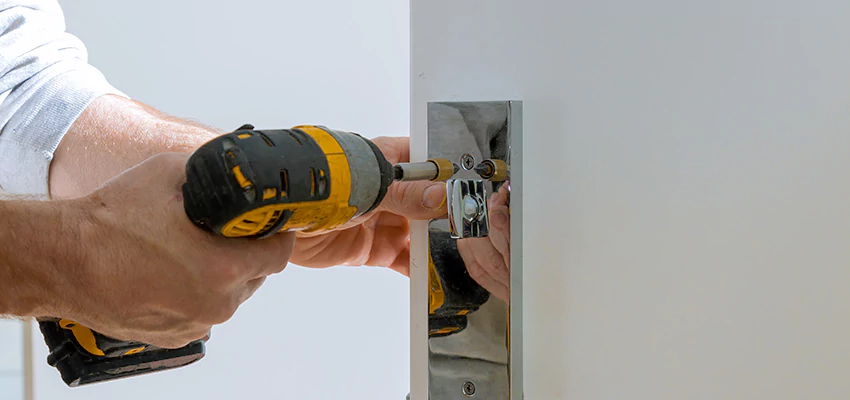 Mortise Electronic Keypad Lock Replacement in La Mesa, CA