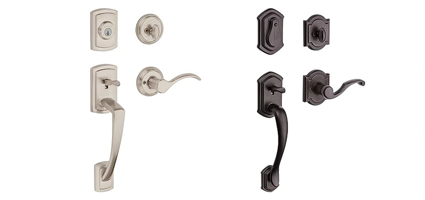 Baldwin Touchscreen Deadbolt Lock Installation in La Mesa, California