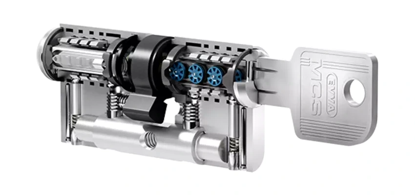 Evva Airkey Electronic Lock Installation in La Mesa, CA