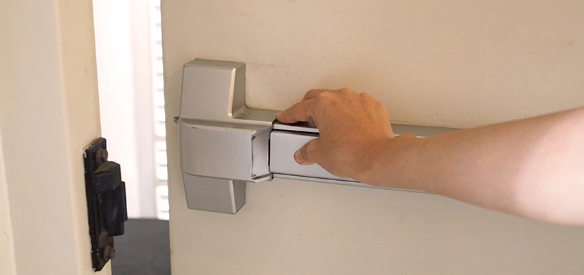 Self-Closing Fire Door Installation in La Mesa, California