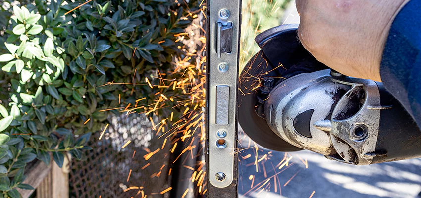 Broken Door Frame Repair in La Mesa, CA