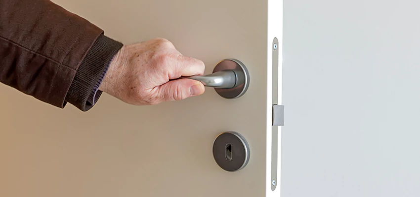 Restroom Locks Privacy Bolt Installation in La Mesa, California