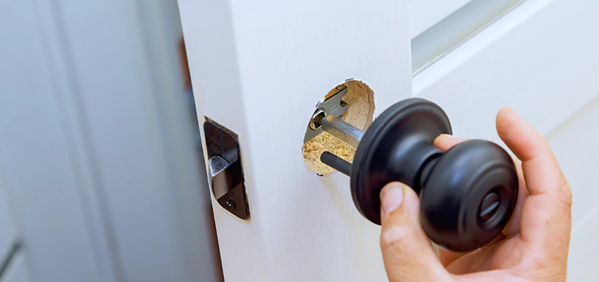 Deadbolt Lock Strike Plate Repair in La Mesa, CA