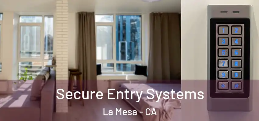 Secure Entry Systems La Mesa - CA